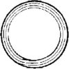 CORTECO 027475H Gasket, exhaust pipe
